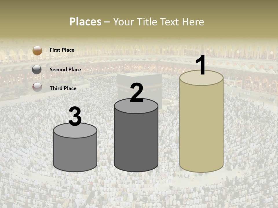 Kaaba Masjid Al Haram Haram PowerPoint Template