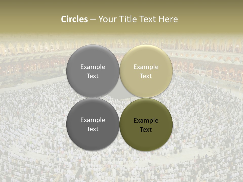 Kaaba Masjid Al Haram Haram PowerPoint Template