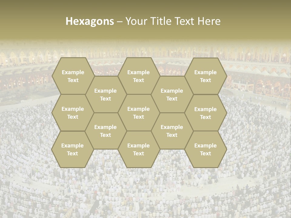 Kaaba Masjid Al Haram Haram PowerPoint Template