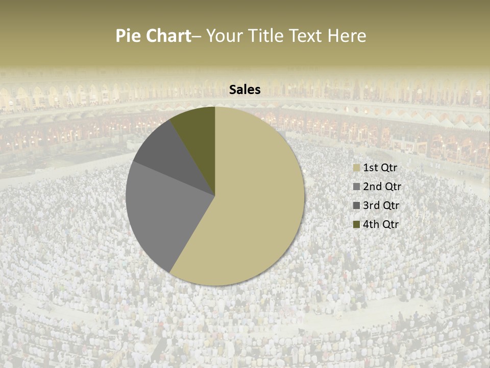 Kaaba Masjid Al Haram Haram PowerPoint Template