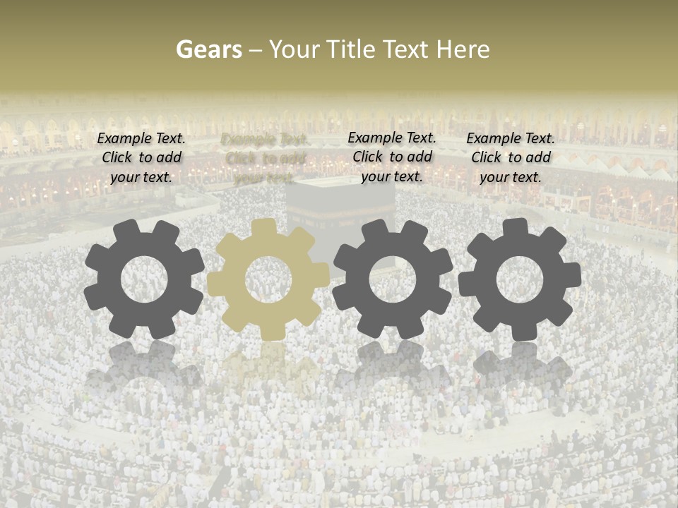 Kaaba Masjid Al Haram Haram PowerPoint Template