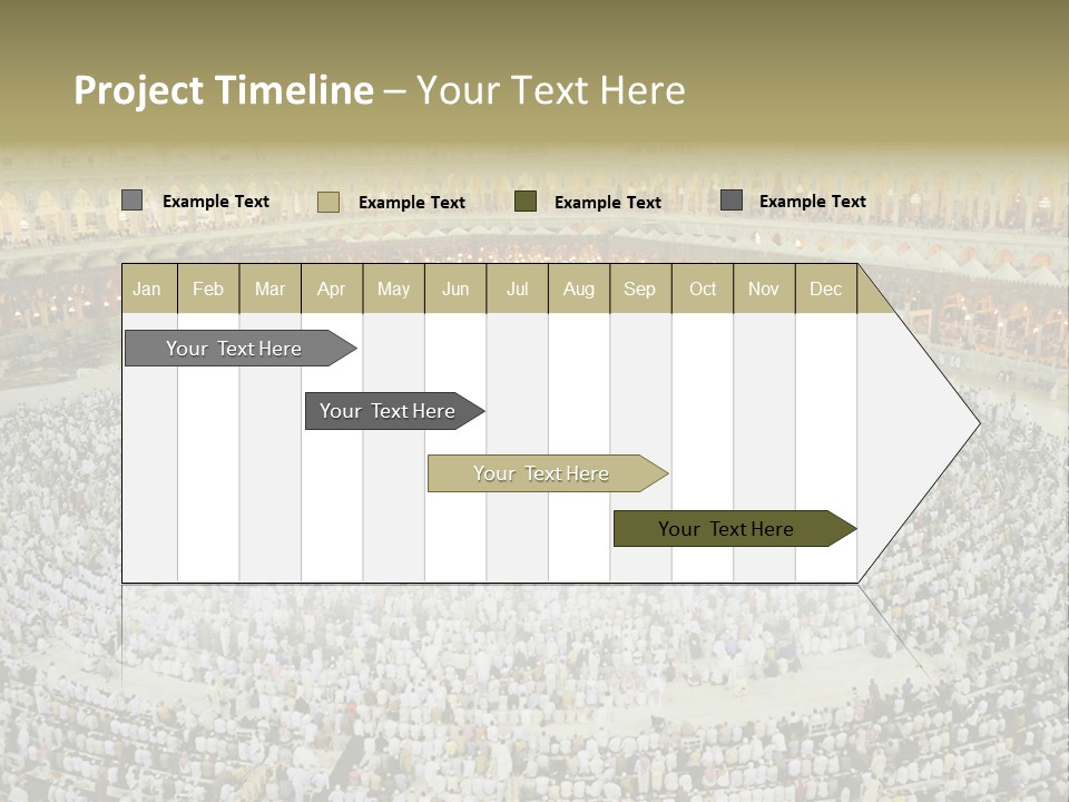Kaaba Masjid Al Haram Haram PowerPoint Template