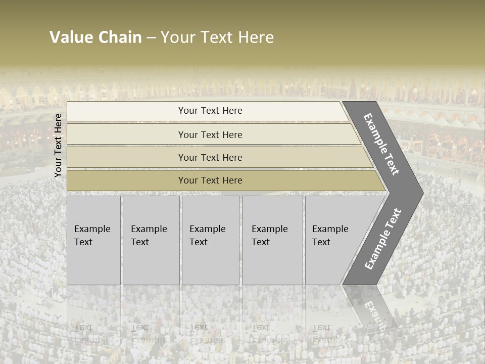 Kaaba Masjid Al Haram Haram PowerPoint Template