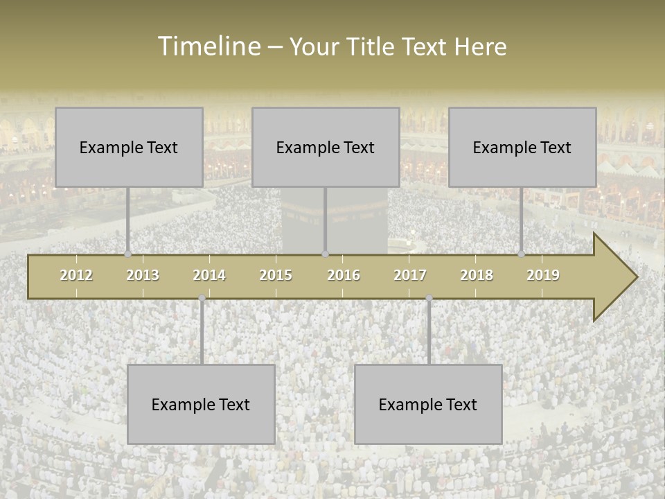 Kaaba Masjid Al Haram Haram PowerPoint Template