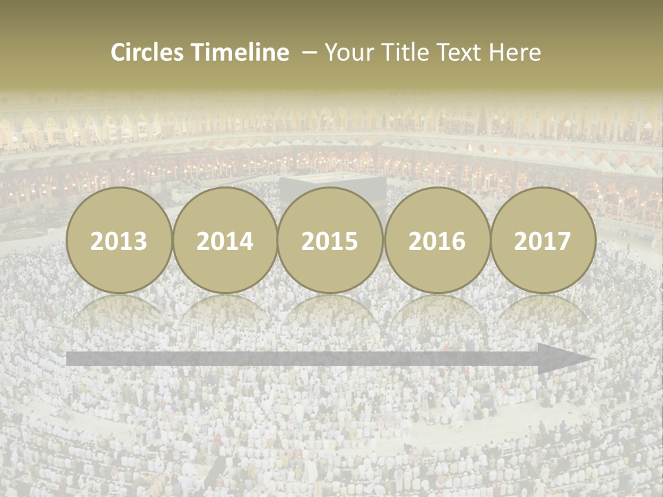 Kaaba Masjid Al Haram Haram PowerPoint Template