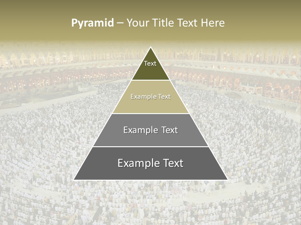 Kaaba Masjid Al Haram Haram PowerPoint Template