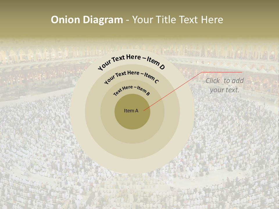 Kaaba Masjid Al Haram Haram PowerPoint Template