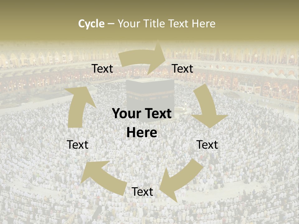 Kaaba Masjid Al Haram Haram PowerPoint Template