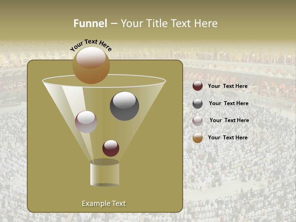 Kaaba Masjid Al Haram Haram PowerPoint Template