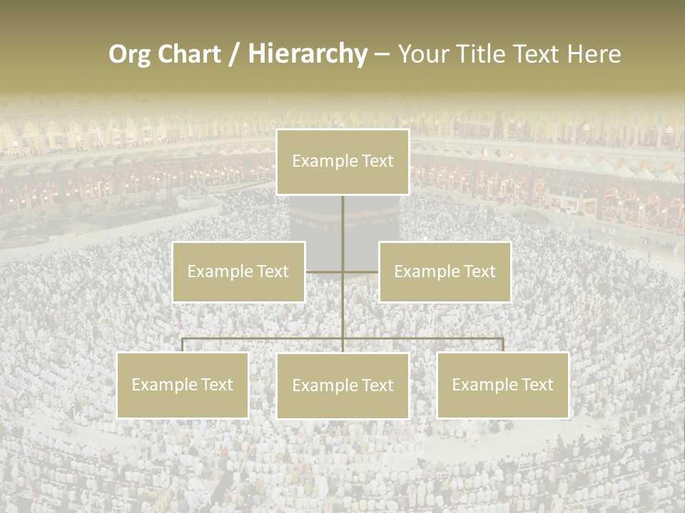 Kaaba Masjid Al Haram Haram PowerPoint Template