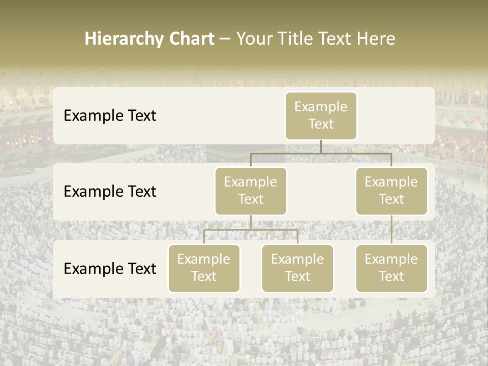 Kaaba Masjid Al Haram Haram PowerPoint Template