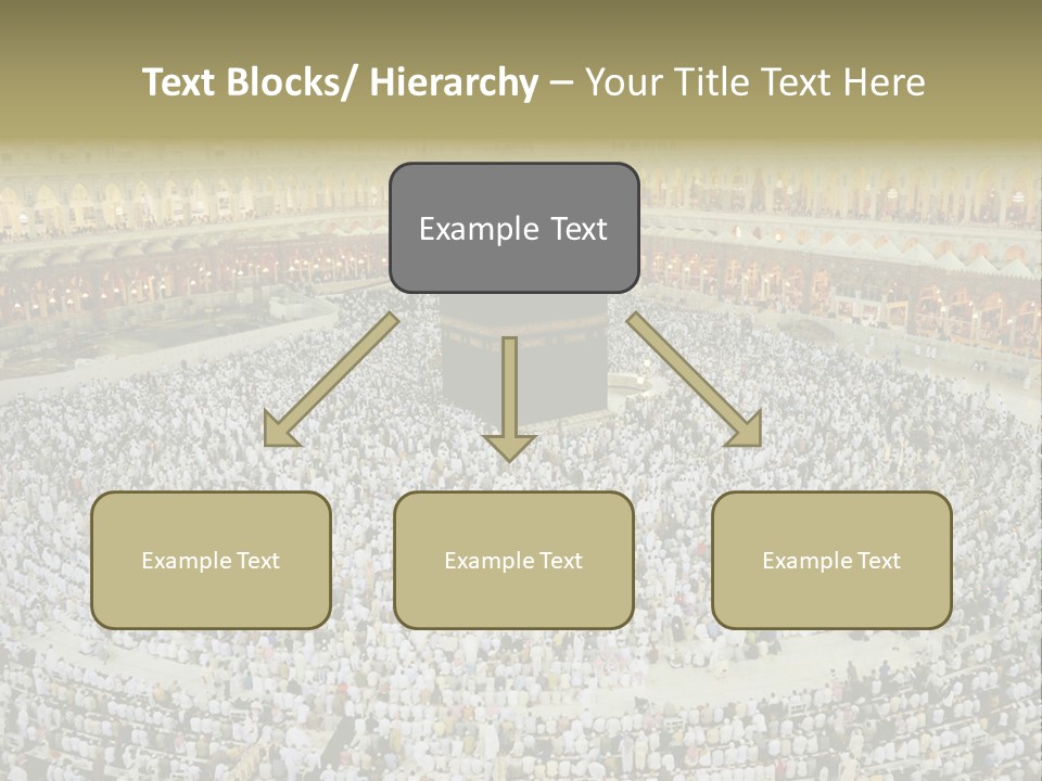 Kaaba Masjid Al Haram Haram PowerPoint Template