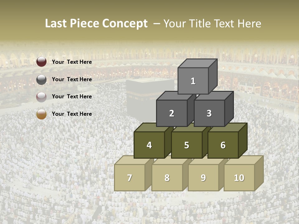 Kaaba Masjid Al Haram Haram PowerPoint Template