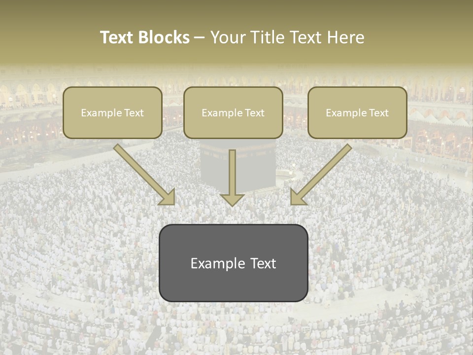 Kaaba Masjid Al Haram Haram PowerPoint Template