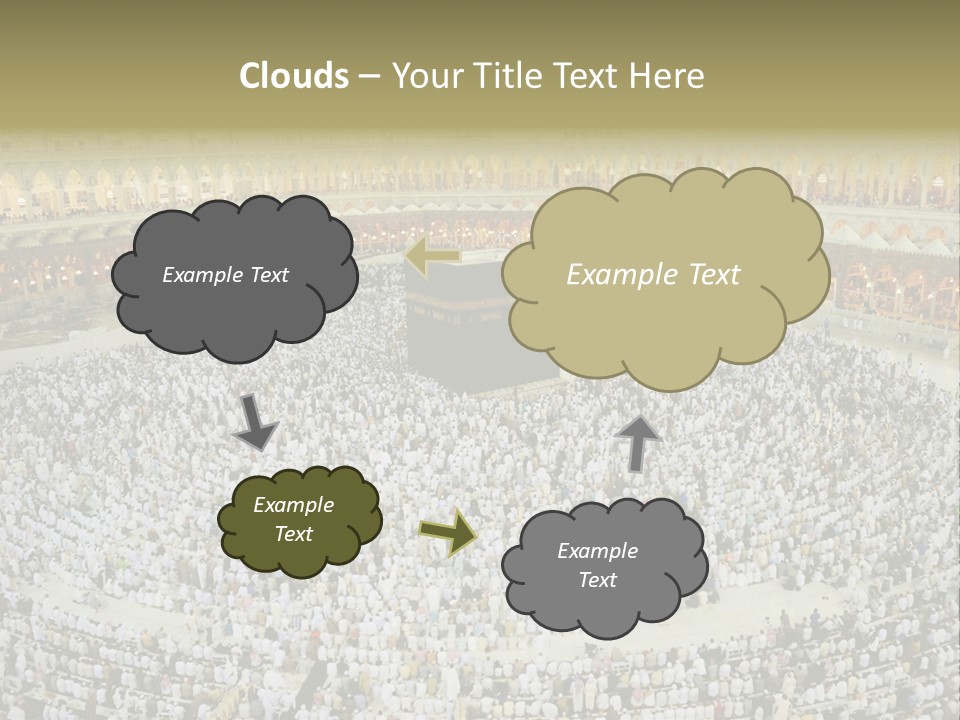 Kaaba Masjid Al Haram Haram PowerPoint Template