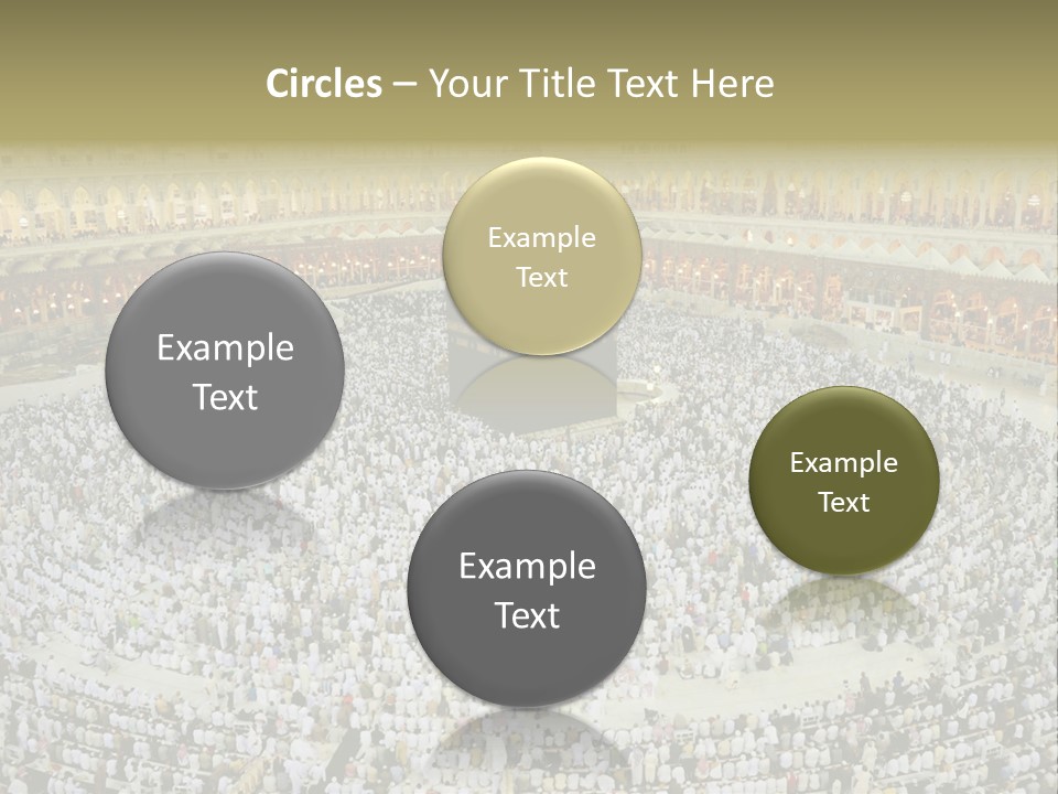 Kaaba Masjid Al Haram Haram PowerPoint Template