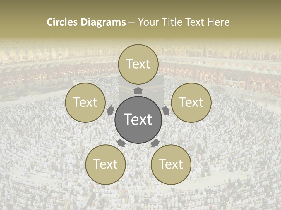 Kaaba Masjid Al Haram Haram PowerPoint Template