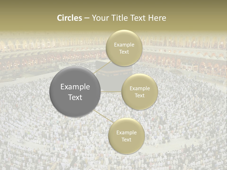 Kaaba Masjid Al Haram Haram PowerPoint Template