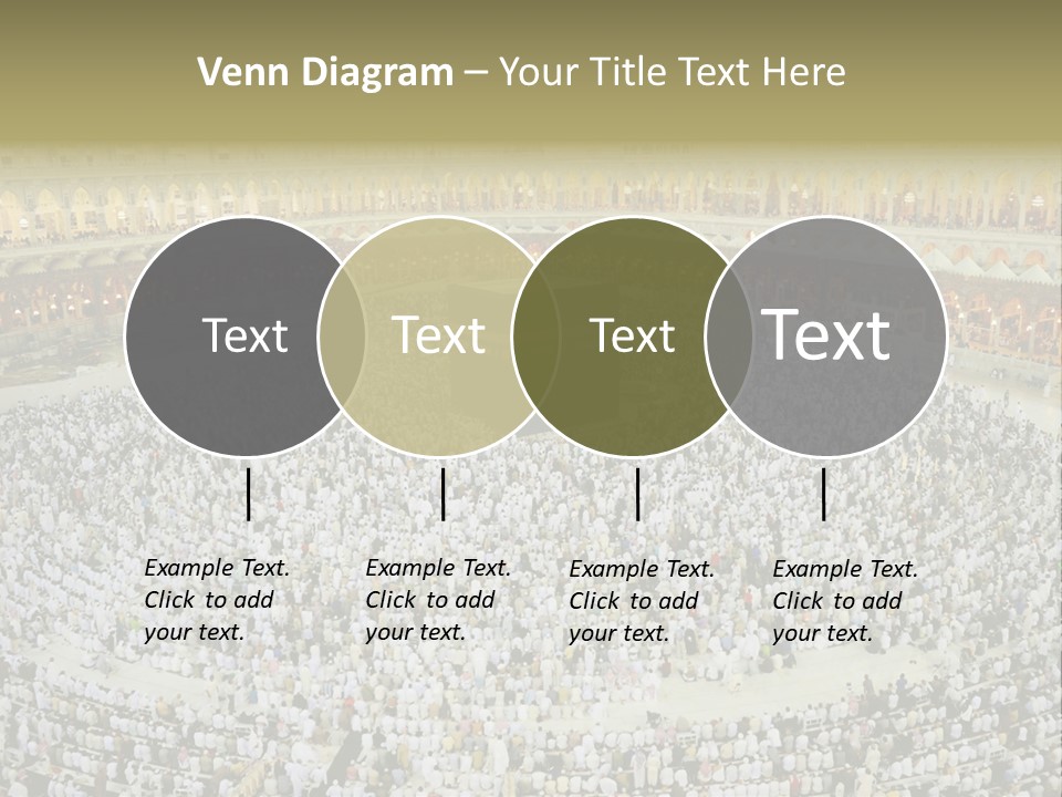 Kaaba Masjid Al Haram Haram PowerPoint Template