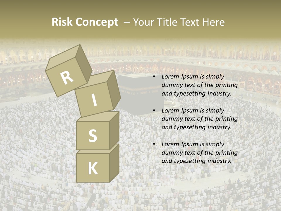 Kaaba Masjid Al Haram Haram PowerPoint Template