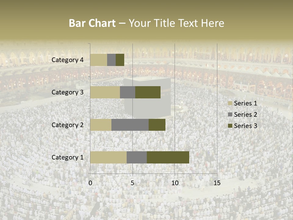 Kaaba Masjid Al Haram Haram PowerPoint Template
