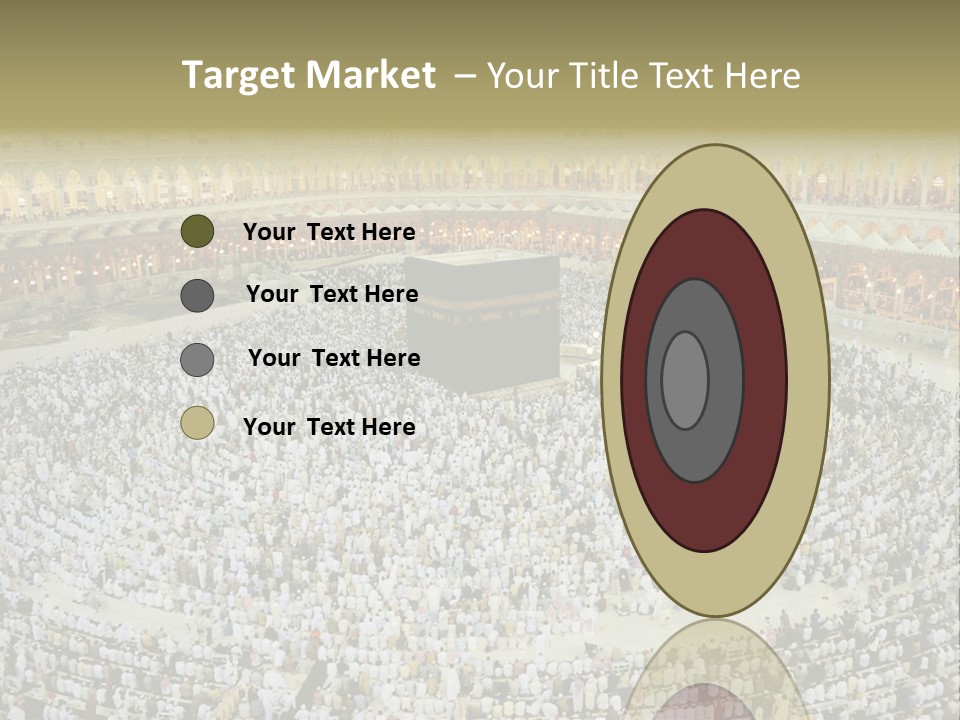 Kaaba Masjid Al Haram Haram PowerPoint Template