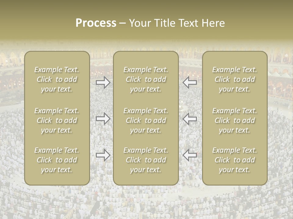 Kaaba Masjid Al Haram Haram PowerPoint Template