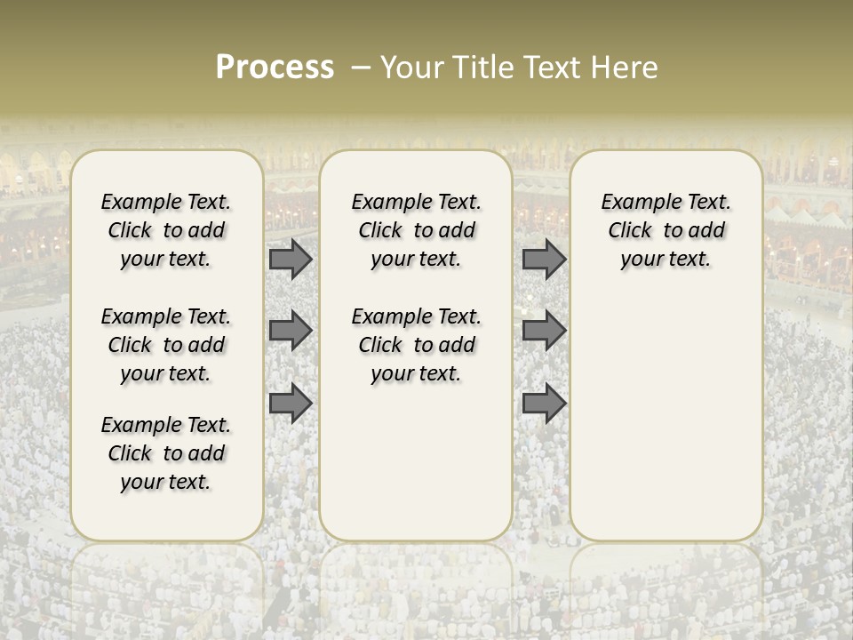 Kaaba Masjid Al Haram Haram PowerPoint Template