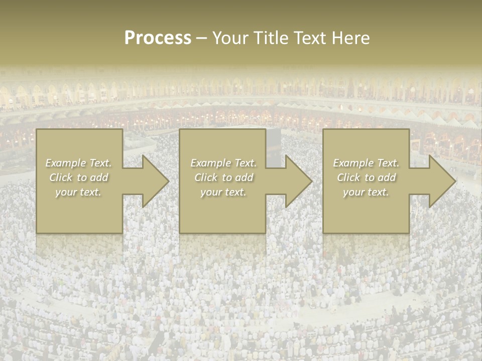 Kaaba Masjid Al Haram Haram PowerPoint Template