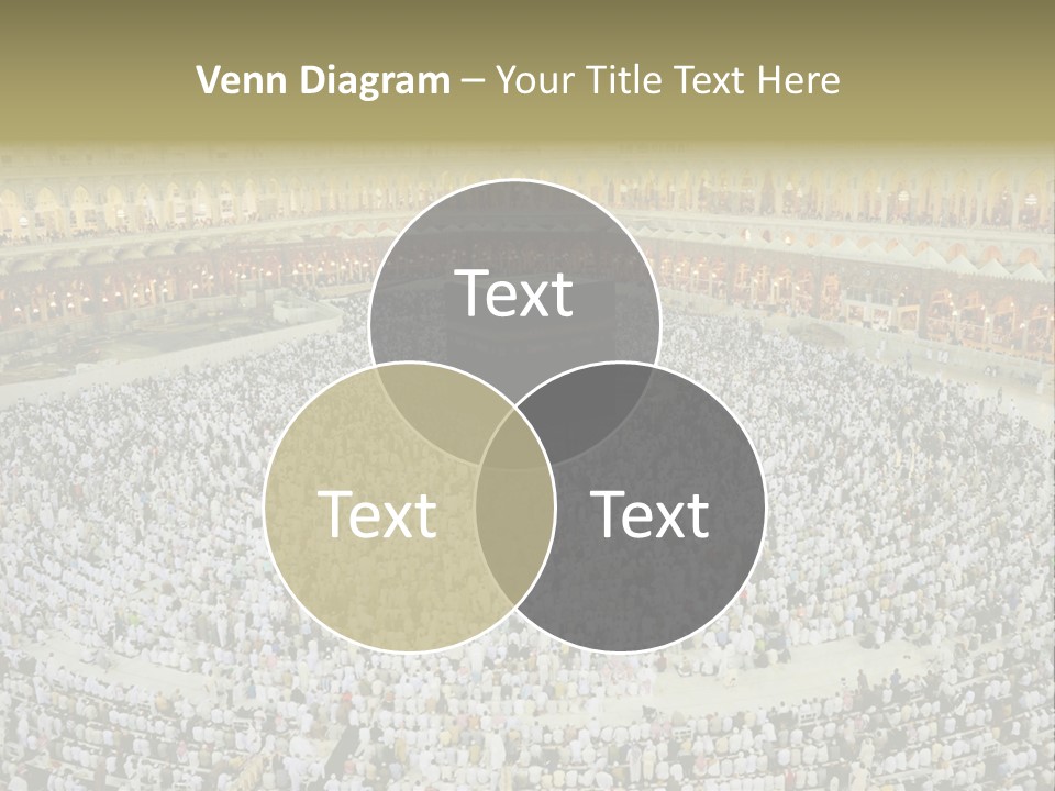 Kaaba Masjid Al Haram Haram PowerPoint Template