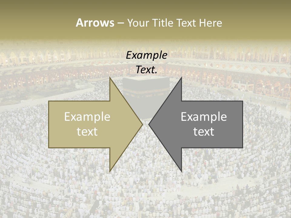 Kaaba Masjid Al Haram Haram PowerPoint Template