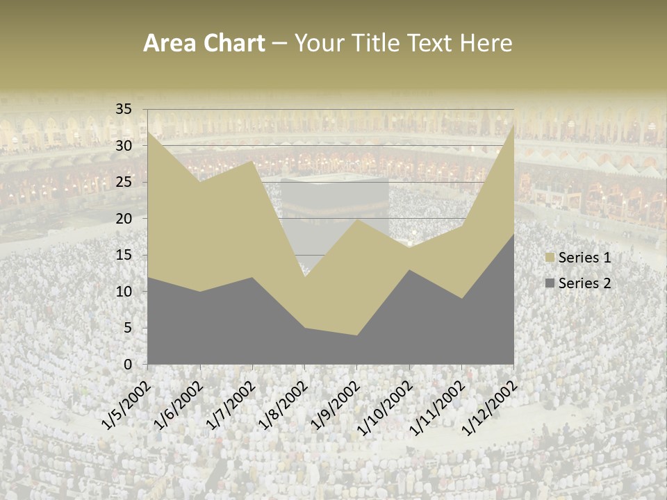 Kaaba Masjid Al Haram Haram PowerPoint Template