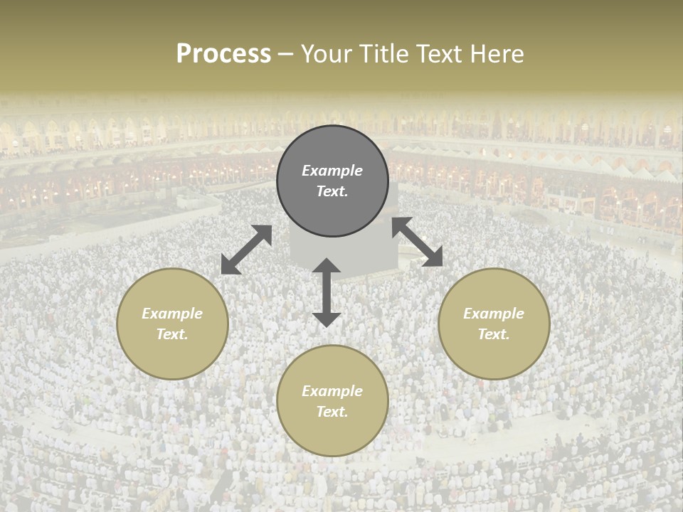 Kaaba Masjid Al Haram Haram PowerPoint Template
