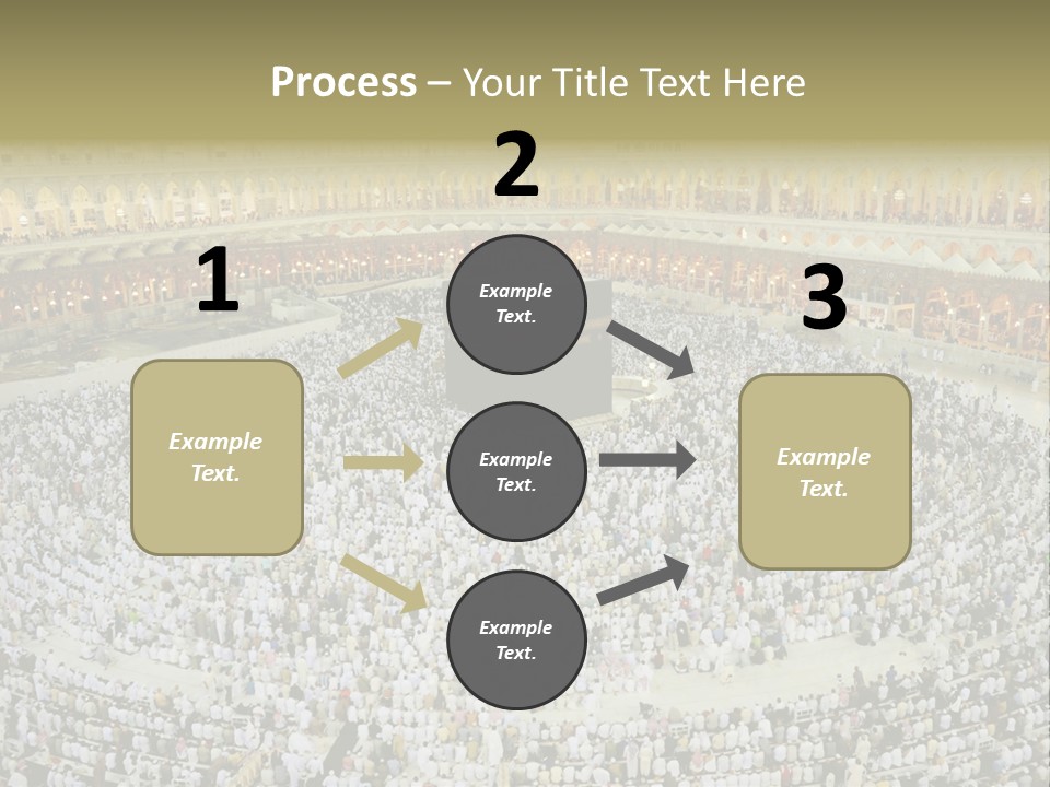 Kaaba Masjid Al Haram Haram PowerPoint Template
