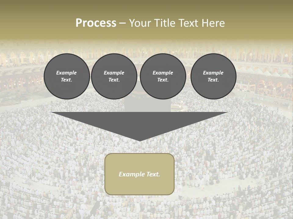 Kaaba Masjid Al Haram Haram PowerPoint Template