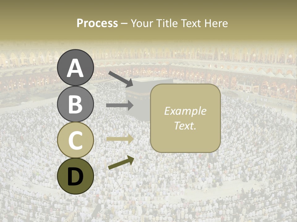 Kaaba Masjid Al Haram Haram PowerPoint Template