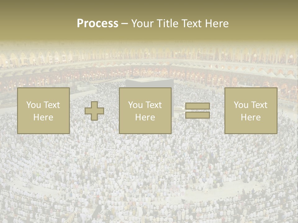 Kaaba Masjid Al Haram Haram PowerPoint Template