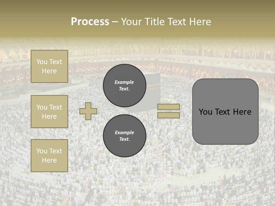 Kaaba Masjid Al Haram Haram PowerPoint Template