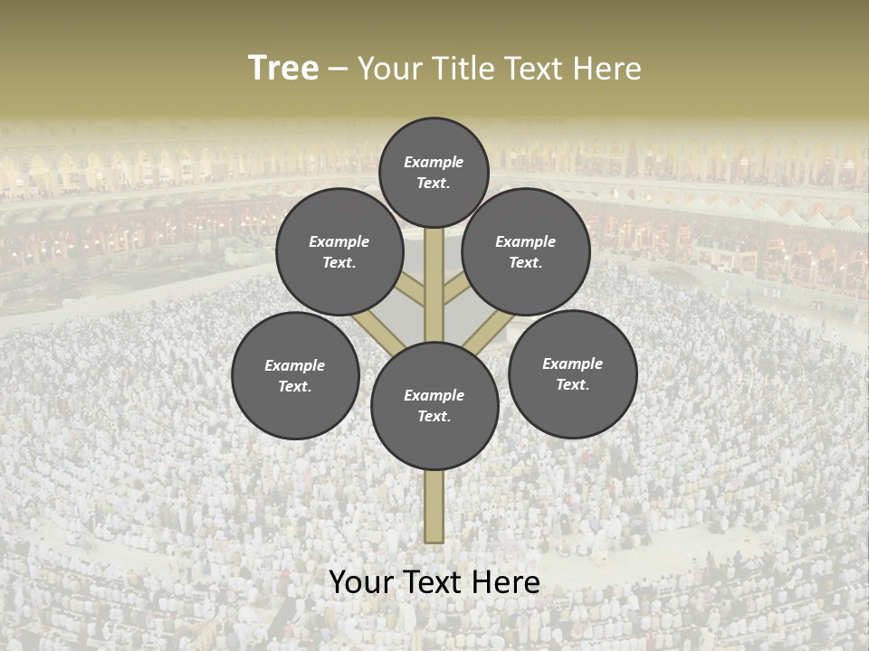 Kaaba Masjid Al Haram Haram PowerPoint Template