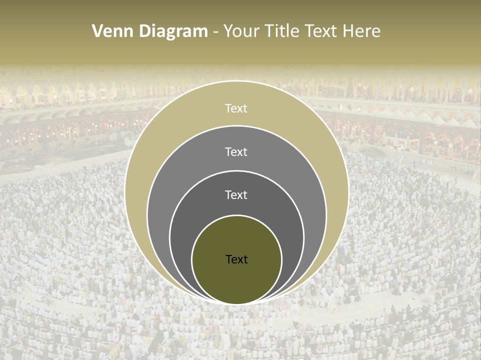 Kaaba Masjid Al Haram Haram PowerPoint Template