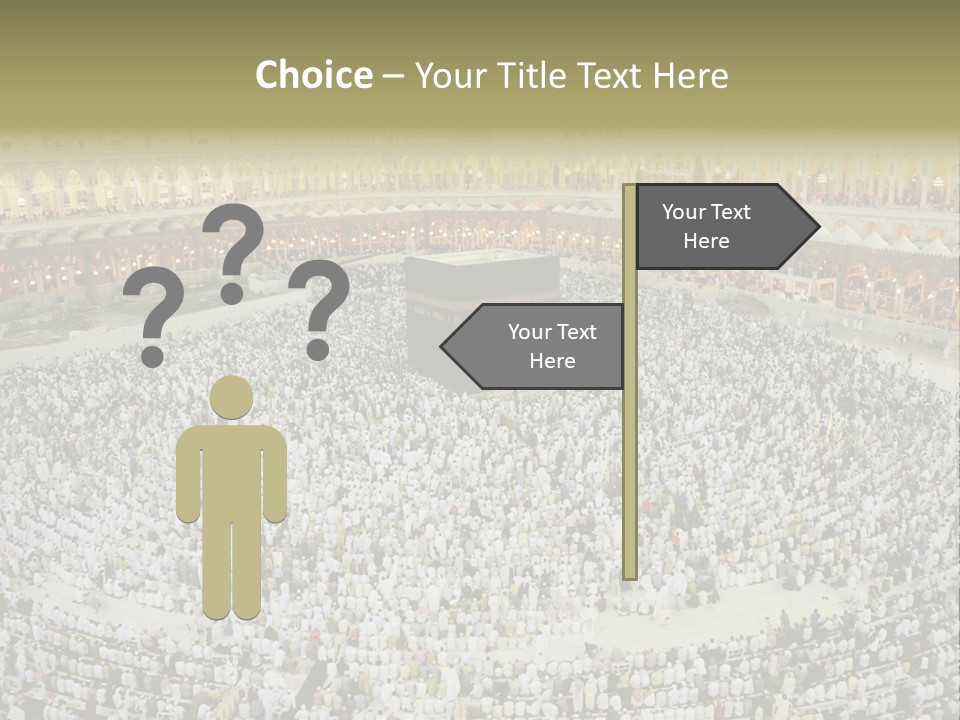 Kaaba Masjid Al Haram Haram PowerPoint Template
