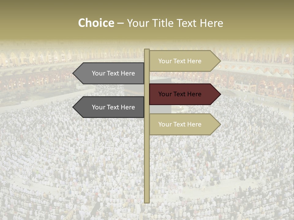 Kaaba Masjid Al Haram Haram PowerPoint Template
