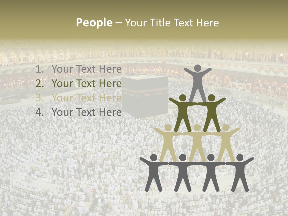 Kaaba Masjid Al Haram Haram PowerPoint Template