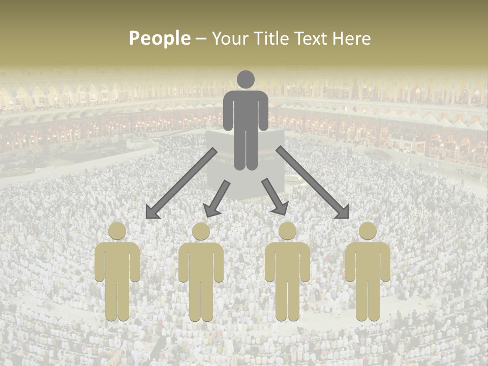 Kaaba Masjid Al Haram Haram PowerPoint Template