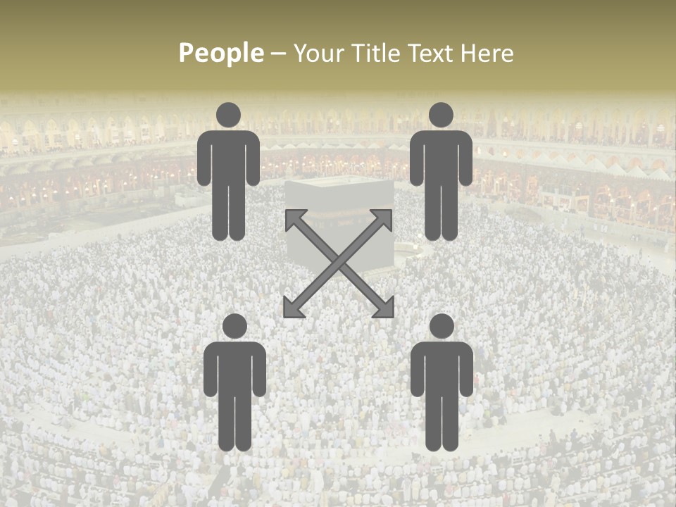 Kaaba Masjid Al Haram Haram PowerPoint Template