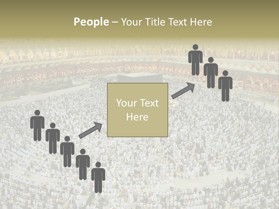 Kaaba Masjid Al Haram Haram PowerPoint Template