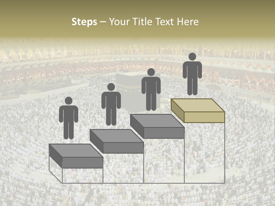 Kaaba Masjid Al Haram Haram PowerPoint Template