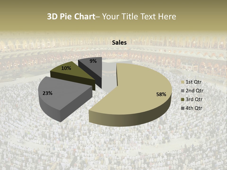 Kaaba Masjid Al Haram Haram PowerPoint Template