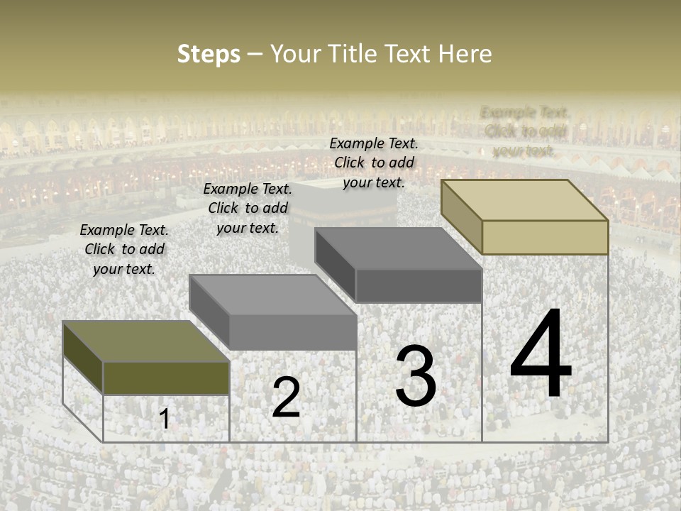 Kaaba Masjid Al Haram Haram PowerPoint Template