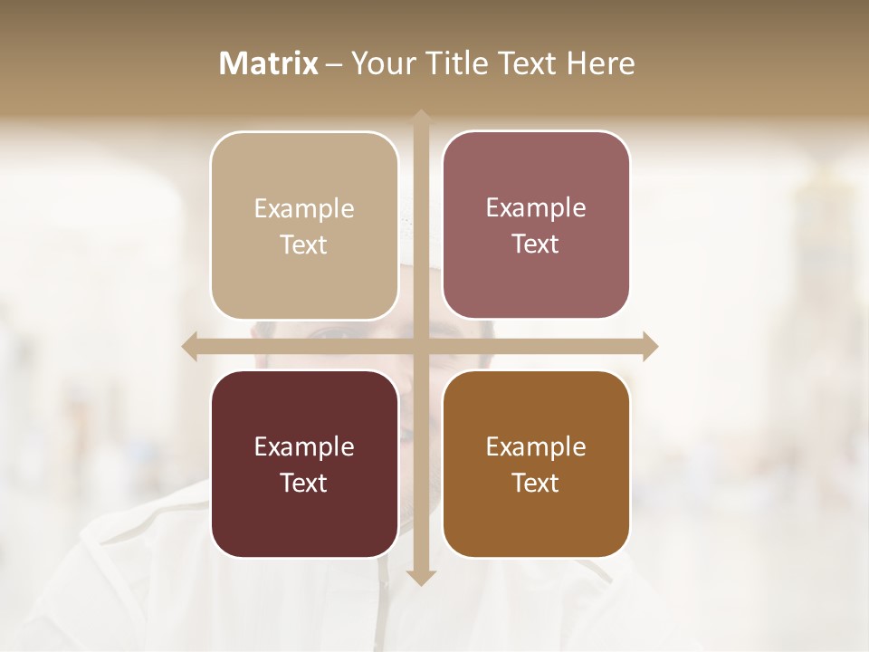 Medina Prayer People PowerPoint Template